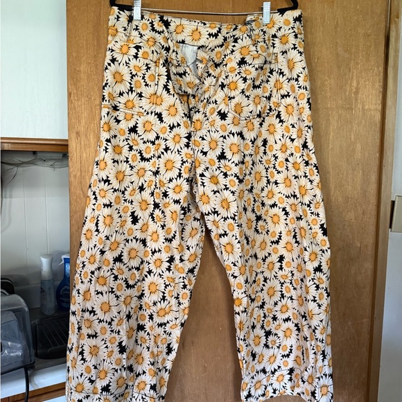 Anthropologie Maeve Daisy Print Skirt - Picture 1 of 3